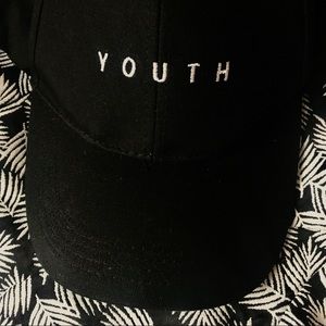 Cute Ironic Y O U T H  Dad Hat